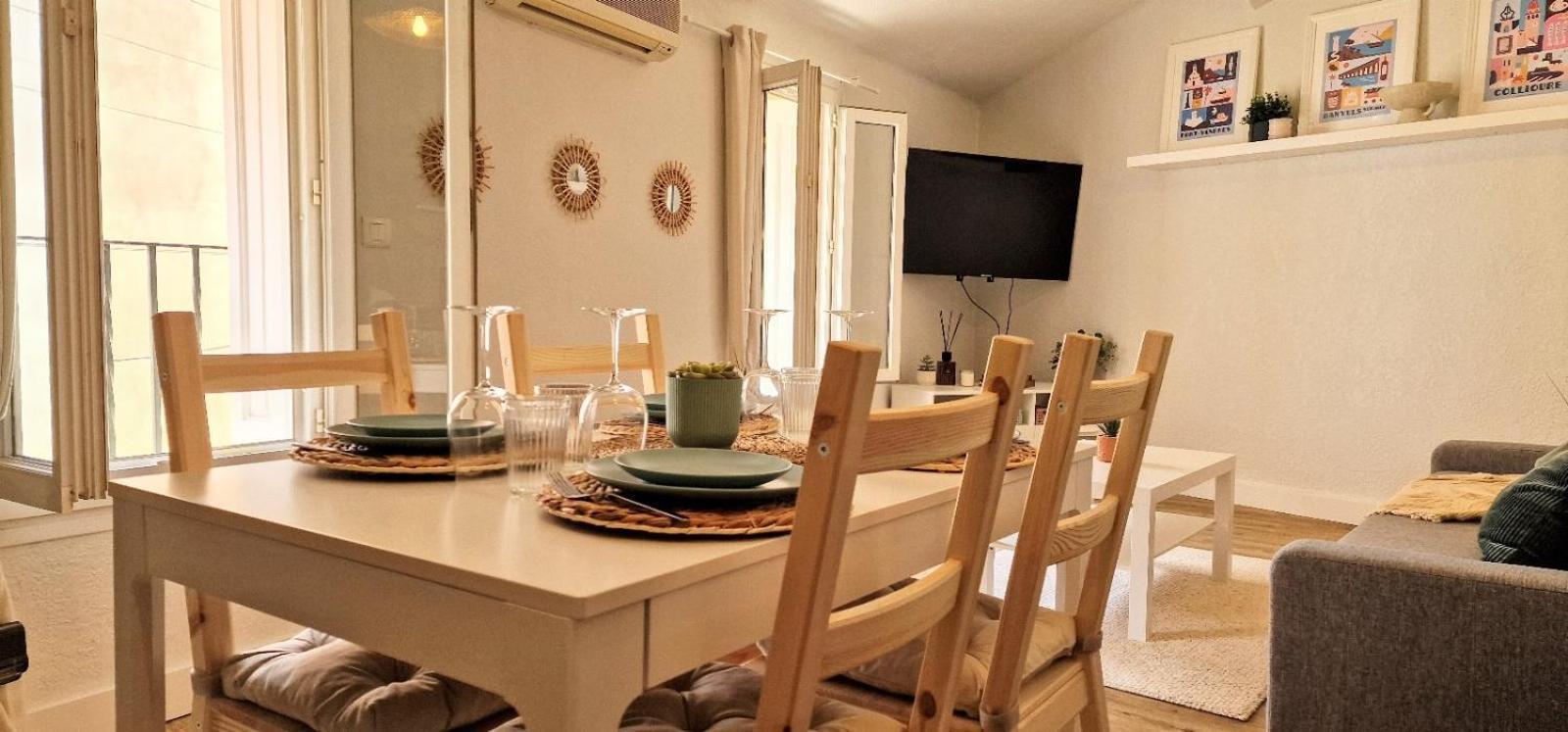 Charmant Appartement Banyuls-sur-Mer Bagian luar foto